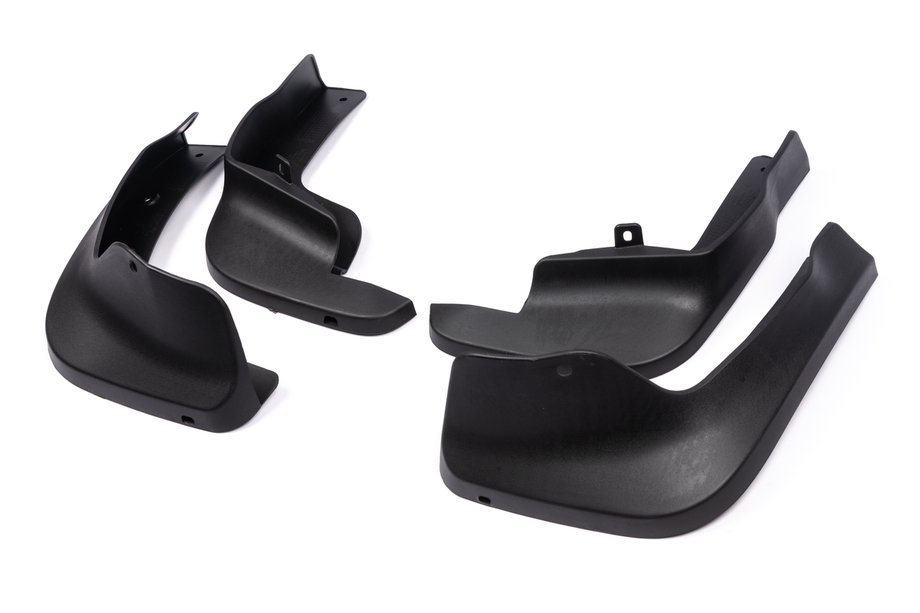 Nissan Qashqai 2014-2021 Original Mud Flaps Premium Libao (4 pcs) Image