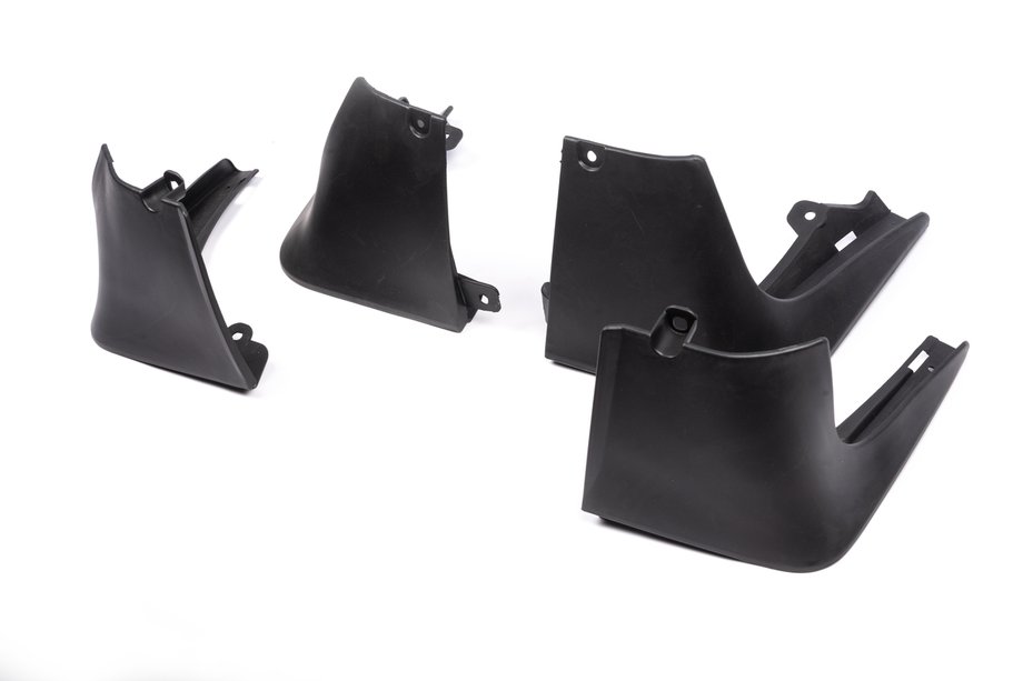 Tesla Model S 2012– Original Premium Mud Flaps 2012-2016 (Set of 4) Photo 1