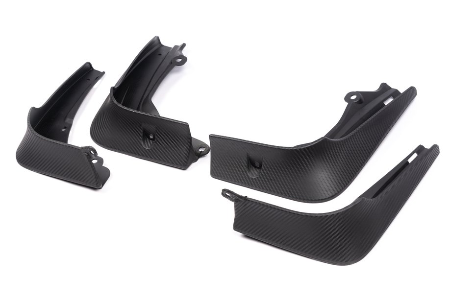 Tesla Model S 2012– Genuine Mud Flaps Premium 2017+ (Set of 4) Image