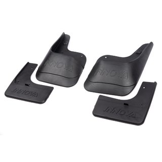 Original Mud Flaps Premium 2004-2009 (Set of 4) Toyota Innova 2004-2015 photo 1