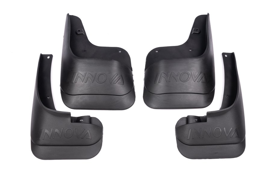 Toyota Innova 2004-2015 Original Mud Flaps Premium 2010-2015 (4 pcs) Image