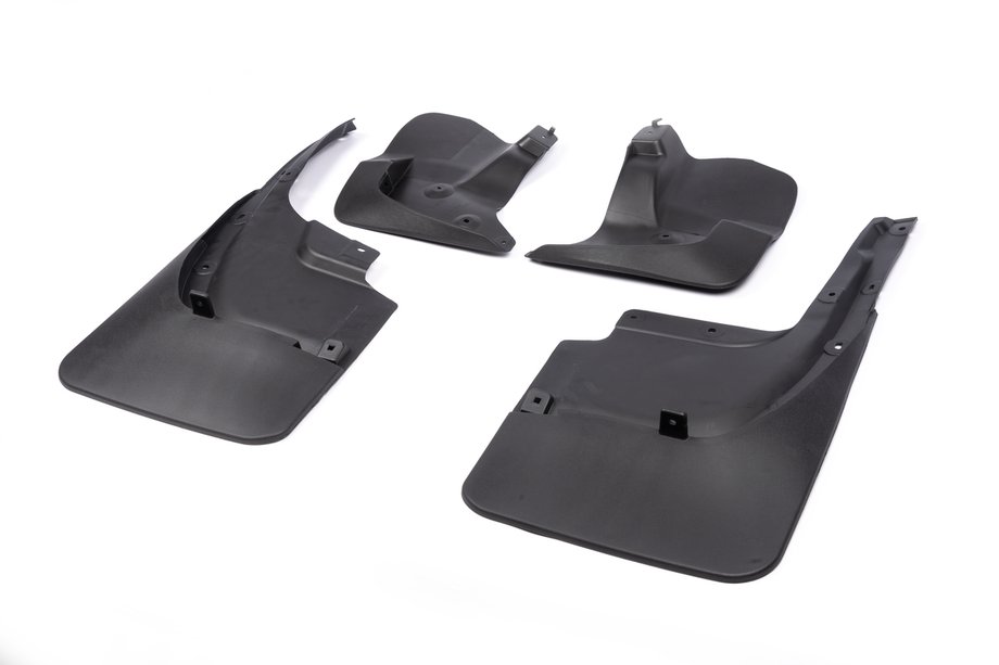 Toyota Land Cruiser 200 2007-2021 Original Mud Flaps Premium 2008-2015 (4 pcs) Image