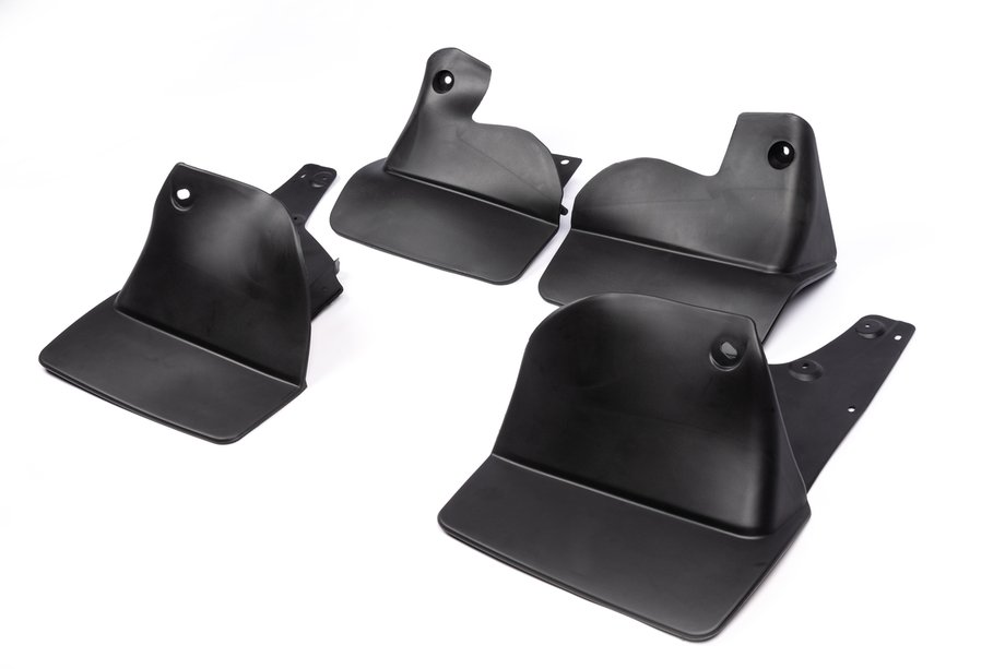 Lexus LX470 1998-2007 Premium Mud Flaps (4 pcs) Image