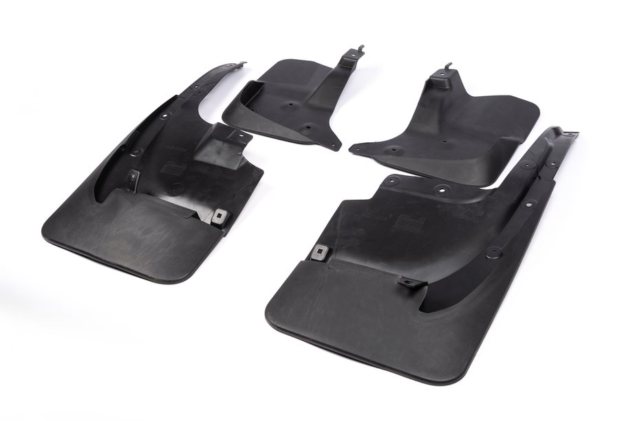 Toyota Land Cruiser 200 2007-2021 Original Premium Mud Flaps 2015+ (Set of 4) Image
