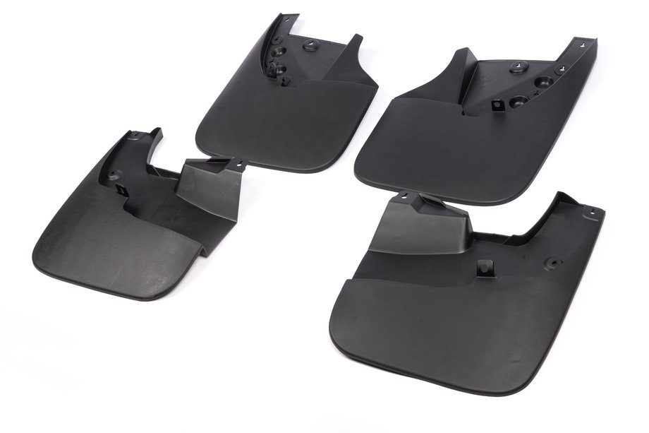 Toyota Tundra 2007-2021 Premium Mud Flaps (4 pcs) Image