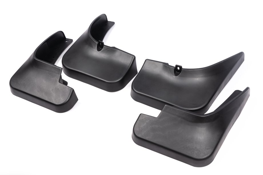 Toyota Highlander 2008-2013 Original Mud Flaps Premium 2008-2011 (4 pcs) Image