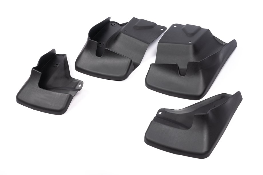 Toyota HiAce Premium Mud Flaps 2011-2018 (Set of 4) Image