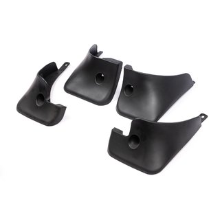 Set of original mud flaps (without extensions, 4 pcs) Toyota Rav 4 2006-2013 photo 1
