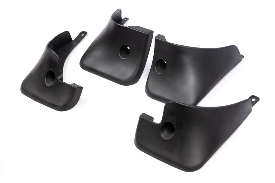 Toyota Rav 4 2006-2013 Set of original mud flaps (without extensions, 4 pcs) Image