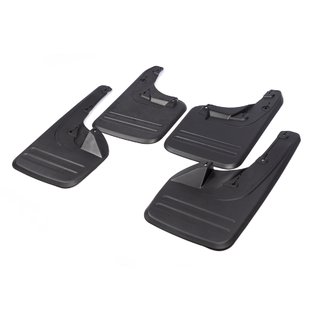 Original Premium Mud Flaps (for 4WD, 4 pcs) Toyota Hilux 2006-2015 photo 1