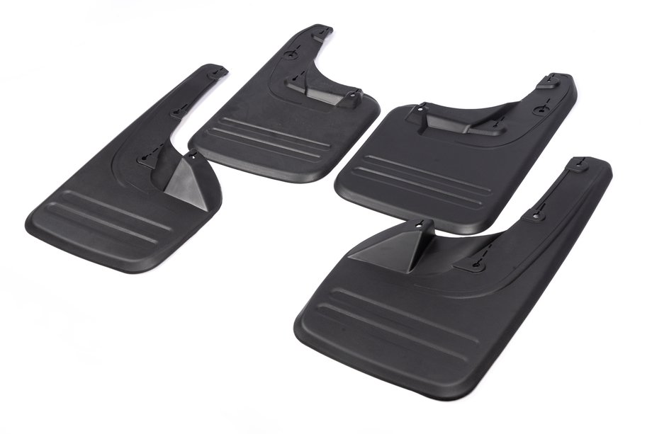 Toyota Hilux 2006-2015 Original Premium Mud Flaps (for 4WD, 4 pcs) Image