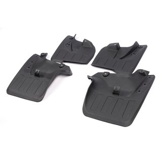 Premium Mud Flaps (4 pcs) Toyota Fortuner 2015- photo 1