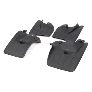 Premium Mud Flaps (4 pcs)