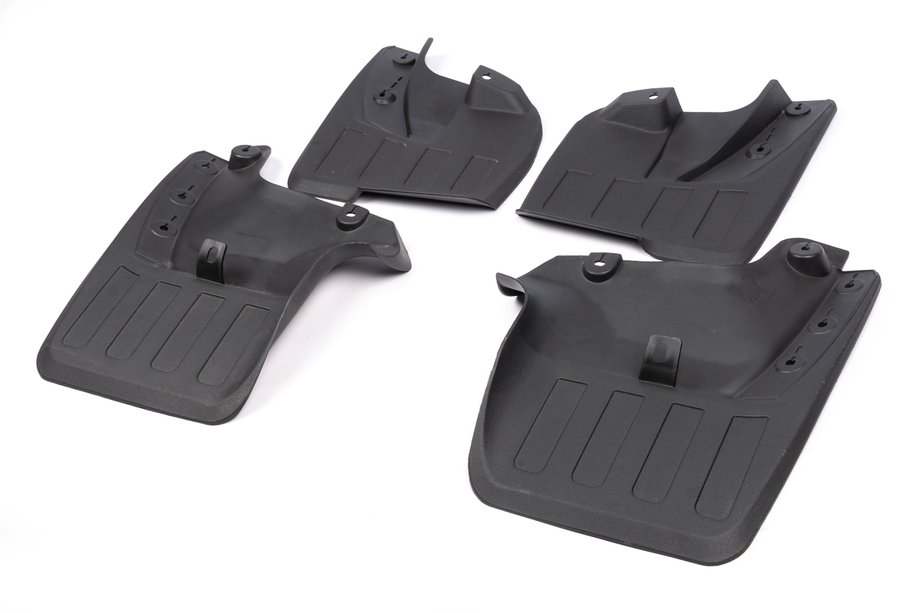 Toyota Fortuner 2015- Premium Mud Flaps (4 pcs) Image