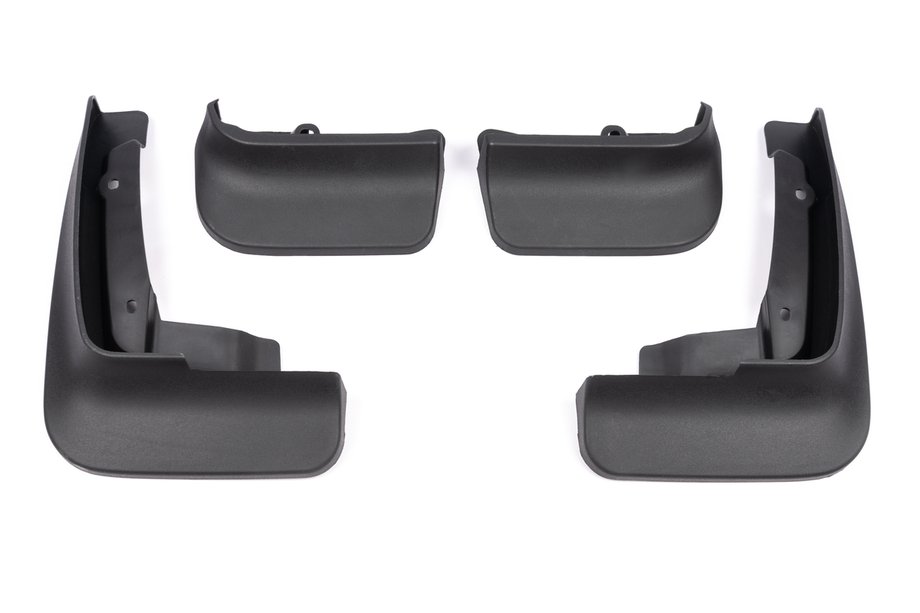 Volkswagen T5 Multivan 2003–2010 OEM Mud Flaps Set (4 pcs) Image