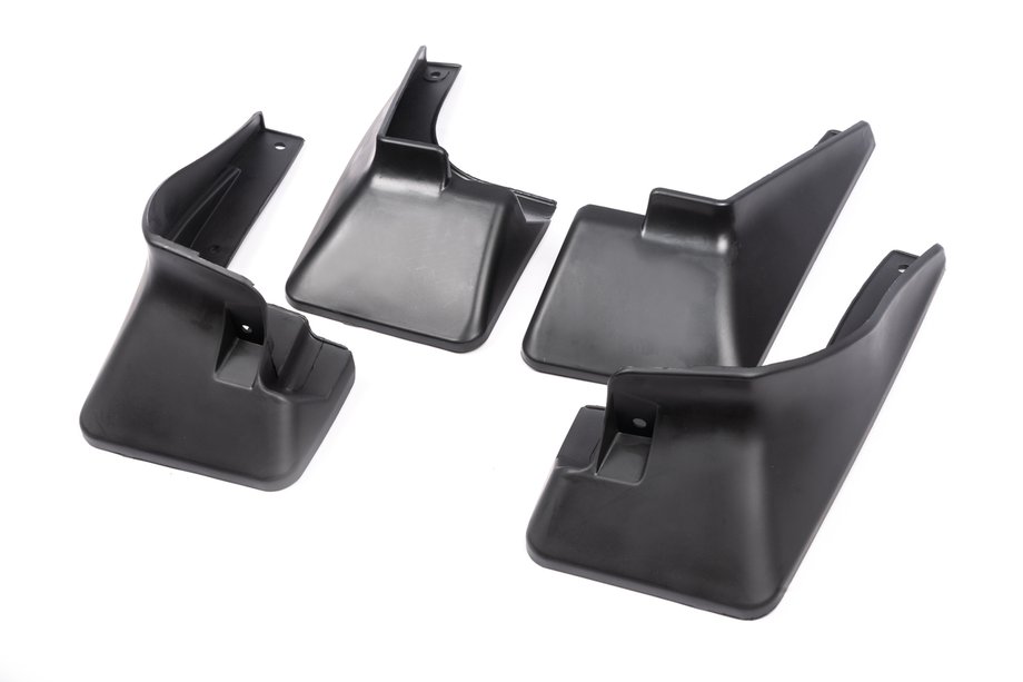Toyota Yaris 2010-2020 Original Mud Flaps Premium 2014-2017 (for HB, 4 pcs) Image
