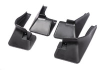 Toyota Yaris 2010-2020 Original Mud Flaps Premium 2014-2017 (for HB, 4 pcs) photo 1
