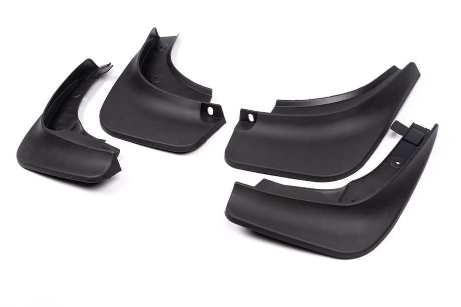 Volkswagen Touareg 2010-2018 Premium R-Line Mud Flaps 2015-2018 (4 pcs) Image