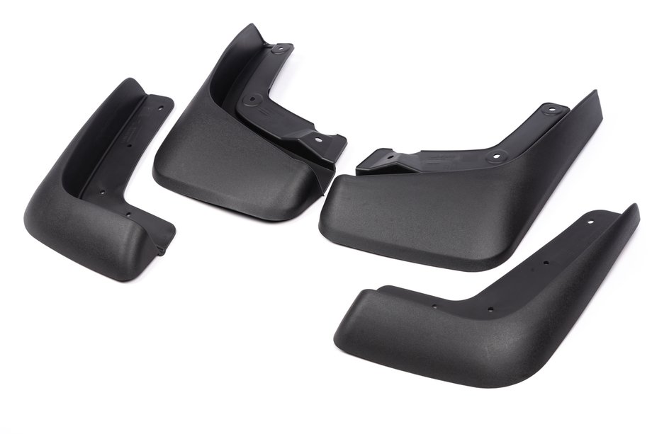 Volvo XC90 2002-2014 Premium Mud Flaps (4 pcs) Image
