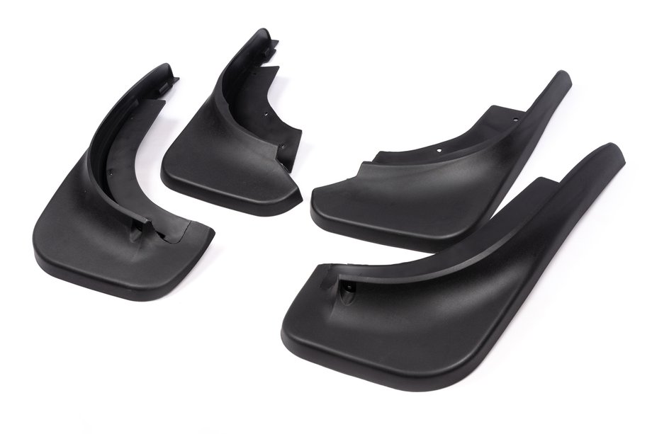 Volkswagen Touareg 2002–2010 Premium Mud Flaps (4 pcs) Photo 1