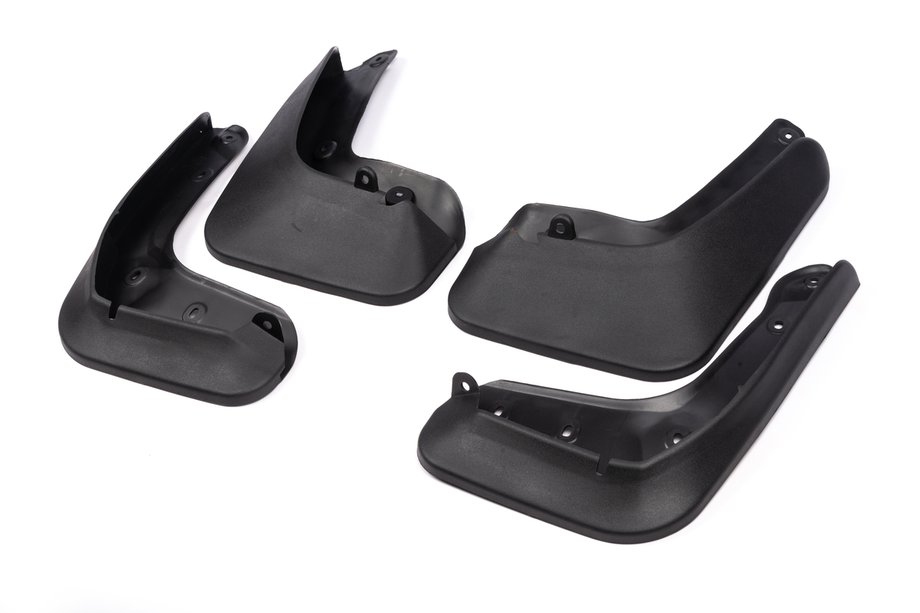 Volkswagen Scirocco 2008-2017 Premium Mud Flaps (4 pcs) Photo 1