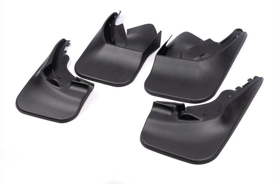 Volkswagen Sharan 1995-2010 Original Mud Flaps Premium 2001-2010 (Set of 4) Image