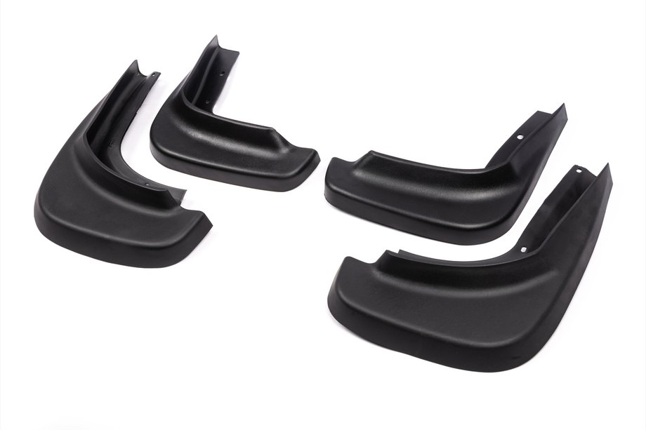 Volvo XC60 2009-2017 Original Mud Flaps Premium 2009-2014 (4 pcs) Image