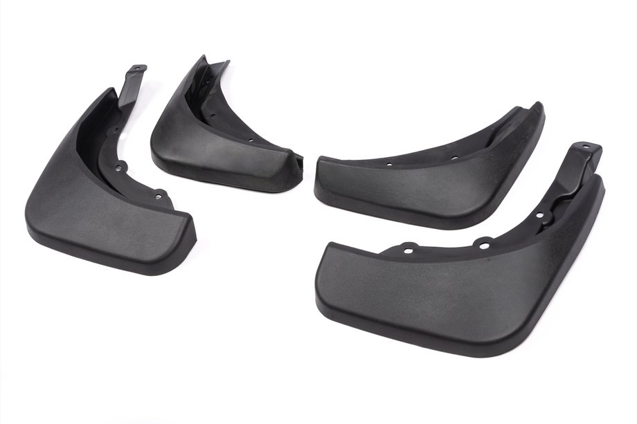 Volvo S90/V90 2016- Original Mud Flaps Premium S90 (4 pcs) Image