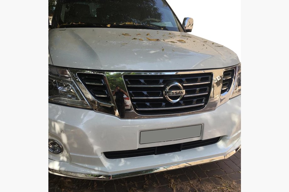 Nissan Patrol Y62 2010-2024 Platinum Body Kit Image