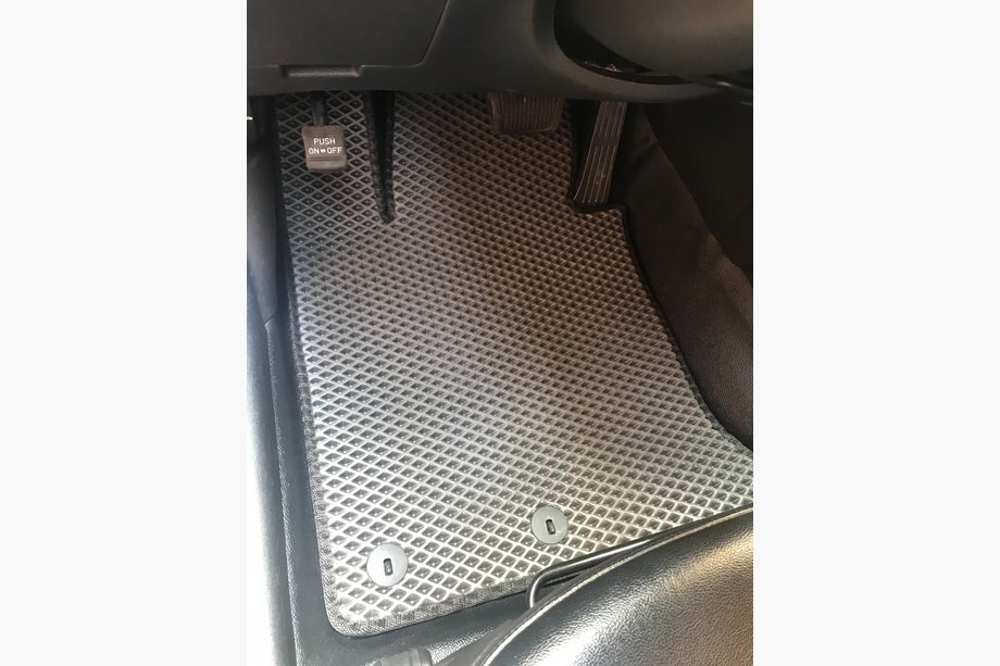 Hyundai Sonata YF 2010-2014 EVA V1 Car Mats (grey) Image