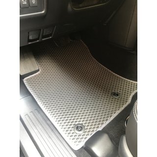 EVA Floor Mats (black) Lexus GX460 2009-2023 photo 1