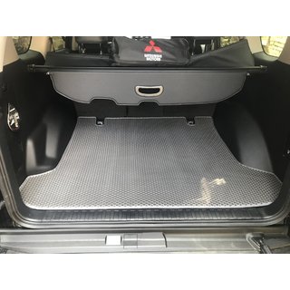 Trunk Mat 5-Seater 2009-2017 (EVA, Black) Lexus GX460 2009-2023 photo 1