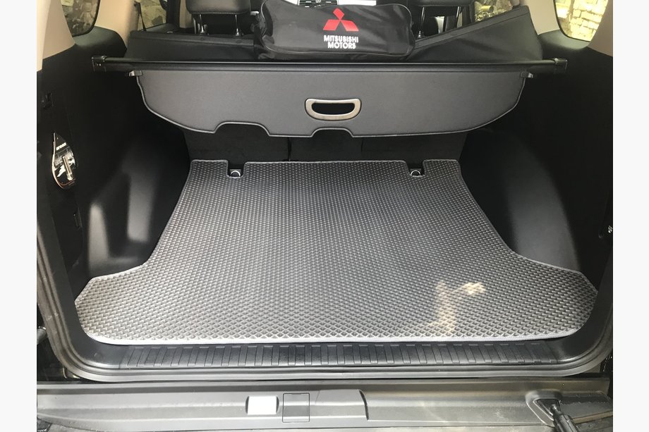 Toyota Land Cruiser Prado 150 2009-2023 Trunk Mat 5-Seater 2009-2017 (EVA, Black) Image
