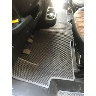 EVA Floor Mats (black) Peugeot Boxer 2006-2025 photo 1