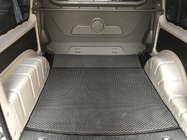 Volkswagen Caddy 2010-2015 Trunk Mat V1 MAXI (EVA, Black) photo 1