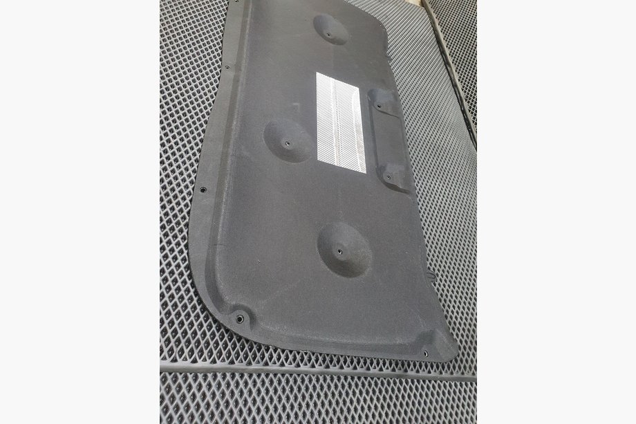 Toyota Land Cruiser Prado 150 2009-2023 Bonnet sound insulation Image