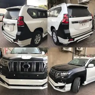 Facelift Conversion Kit 2009-2016 to 2017- (with Full LED Headlights) Toyota Land Cruiser Prado 150 2009-2023 photo 3