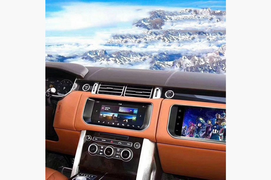 Range Rover IV L405 2013-2021 Multimedia System (2 Monitors) Image