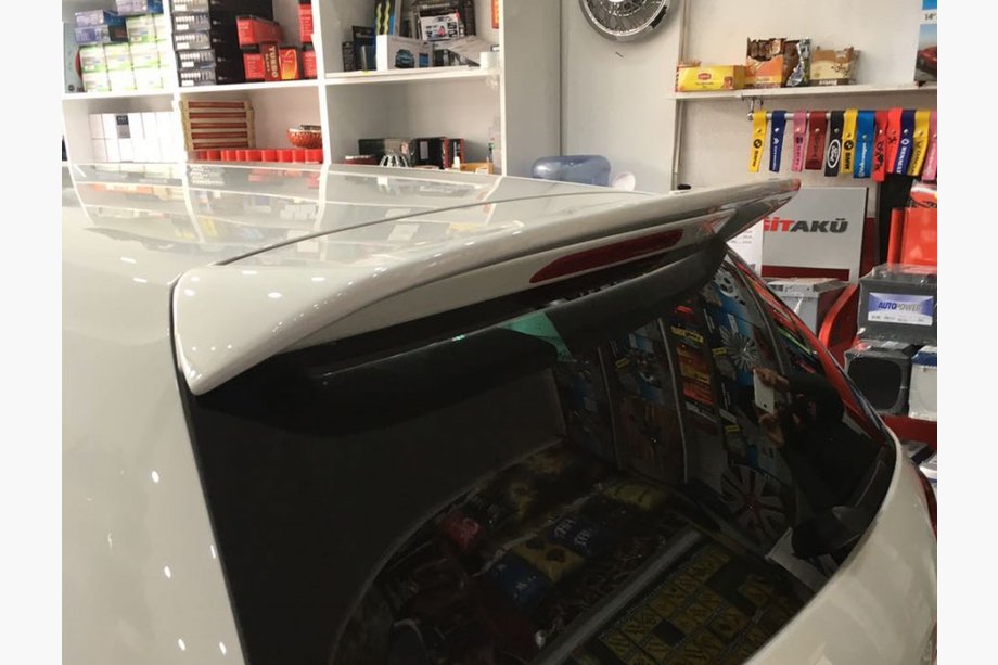 Volkswagen Golf 7/E-Golf 2012-2020 Meliset Spoiler (for Base HB, paintable) Image