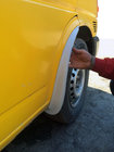 Volkswagen T4 Caravelle/Multivan 1990–2003 Front Mud Flaps (2 pcs, Fiberglass) photo 1