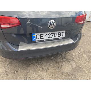 Rear Bumper Protector OmsaLine Stainless Steel photo 1