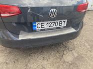 Volkswagen Passat B8 2015-2023 Rear Bumper Protector OmsaLine Stainless Steel photo 1