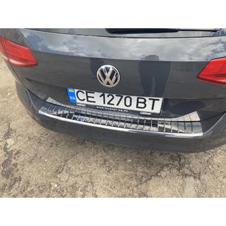 Rear Bumper Protector Carmos V1 (SW) photo 2