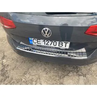 Rear Bumper Protector Carmos V1 (SW) photo 2