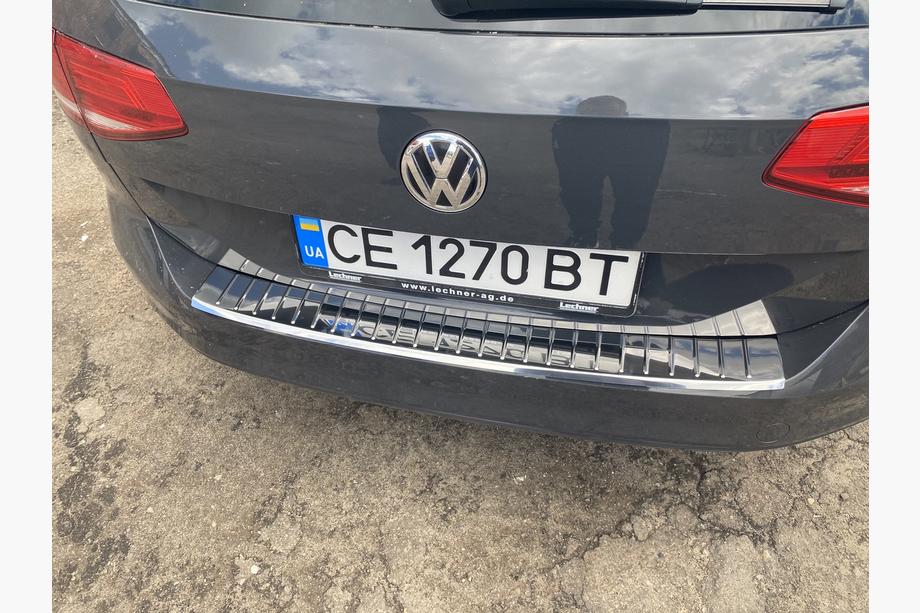 Volkswagen Passat B8 2015-2023 Rear Bumper Protector Carmos V1 (SW) Photo 2