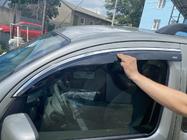 Renault Kangoo 2008–2020 Window Deflectors with Chrome Trim (2 pcs, Niken) photo 1