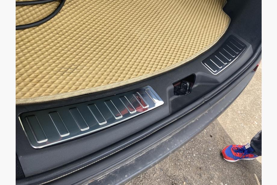 Land Rover Discovery Sport 2014- Rear bumper sill protector stainless steel (2 pcs) Photo 2