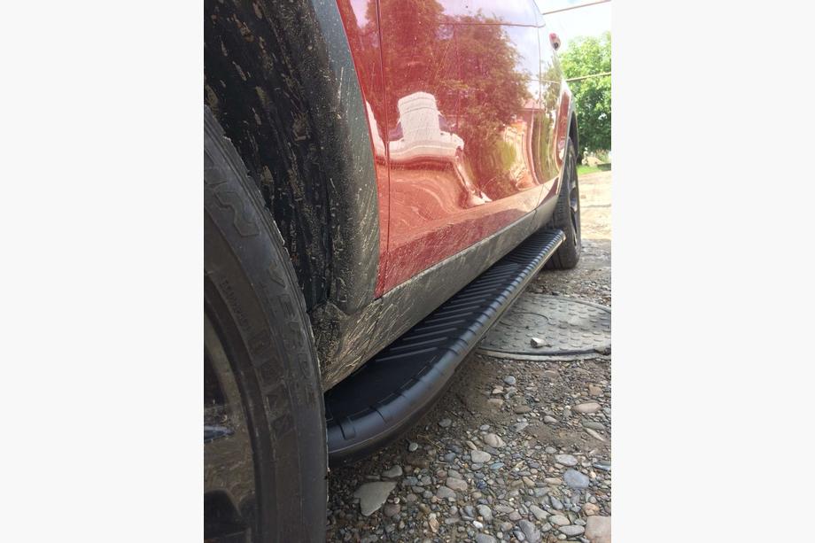 Land Rover Discovery Sport 2014- Side Steps Bosphore Black (2 pcs, Aluminum) 2019+ Photo 5