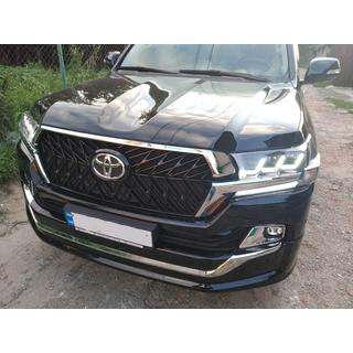 Grille 2016-2021 (TRD) Toyota Land Cruiser 200 2007-2021 photo 2