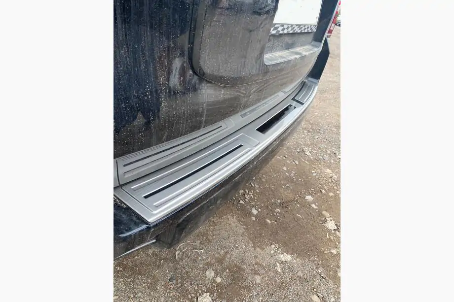 Toyota Land Cruiser Prado 150 2009-2023 Rear Bumper Protector V1 Image